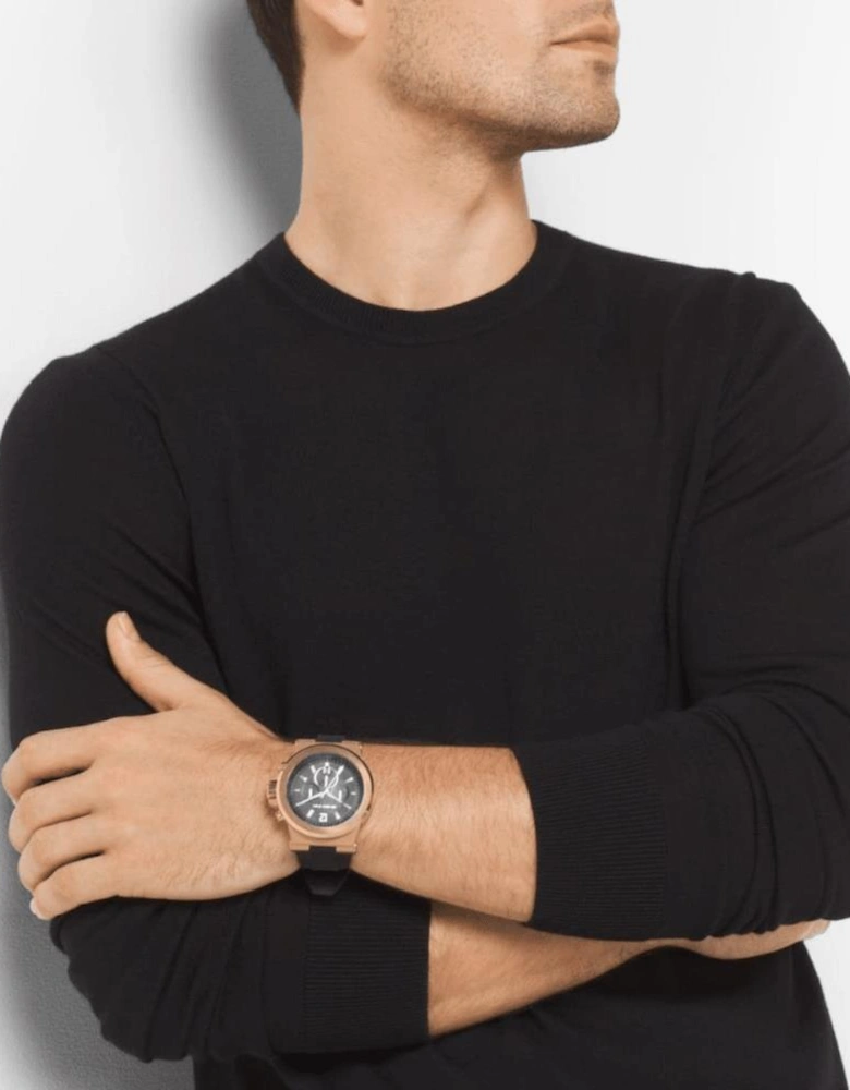 MK8184 Dylan Chronograph Black Dial Men's Watch