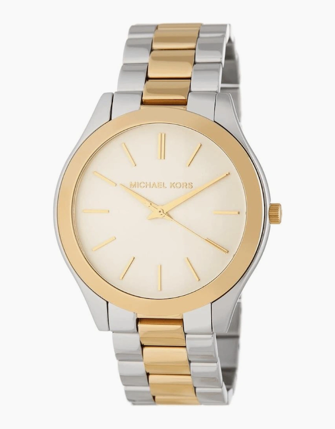 MK3198 Runway White Dial Ladies Watch