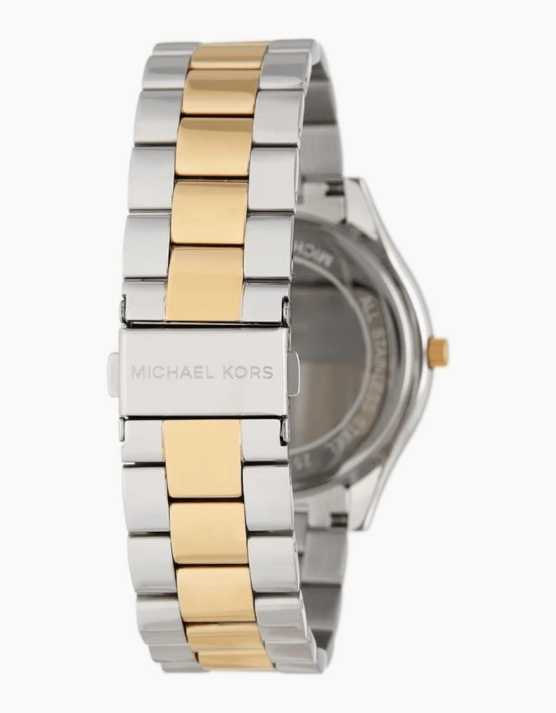 MK3198 Runway White Dial Ladies Watch