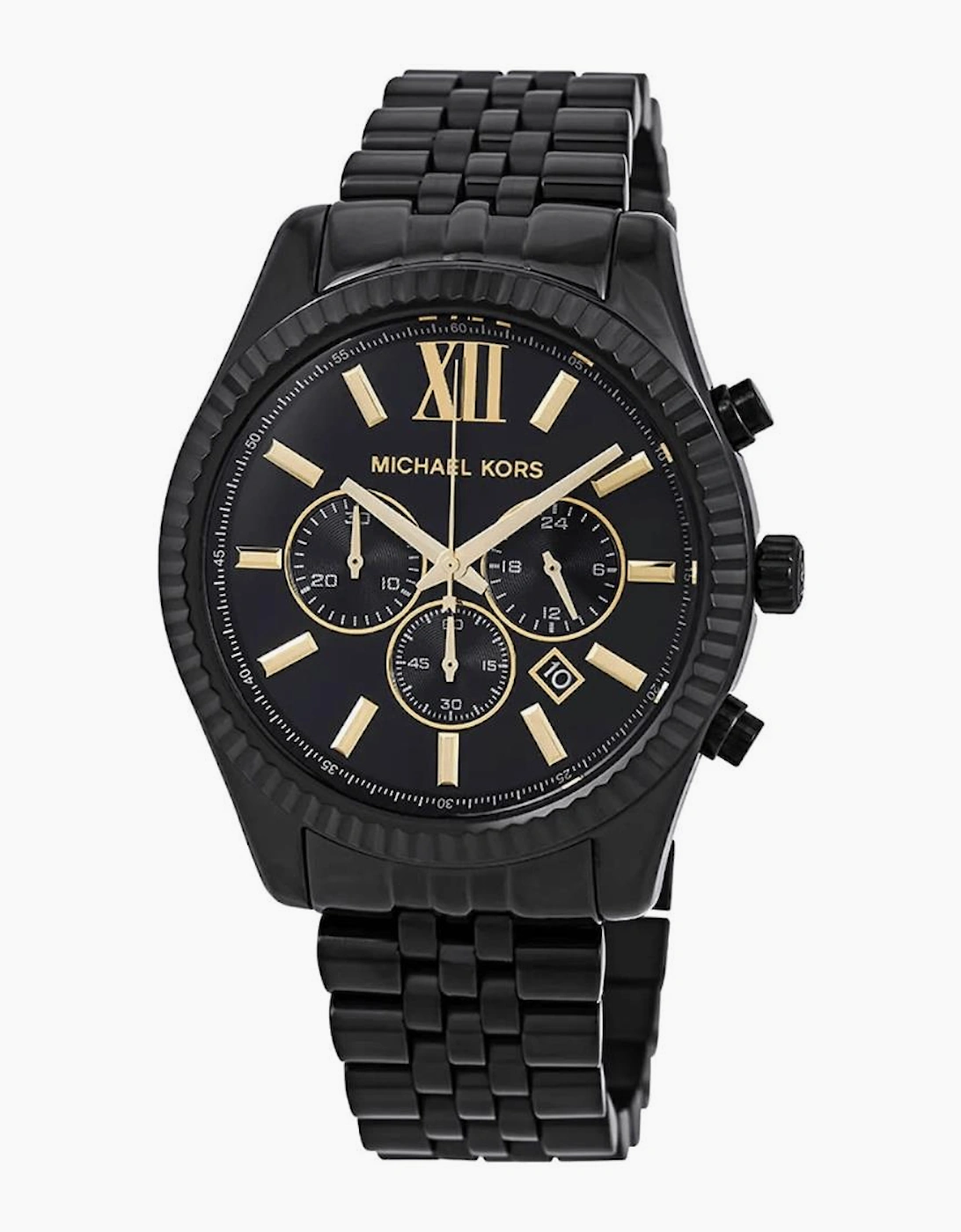 MK8603 Lexington Chronograph Black Dial Men's Watch