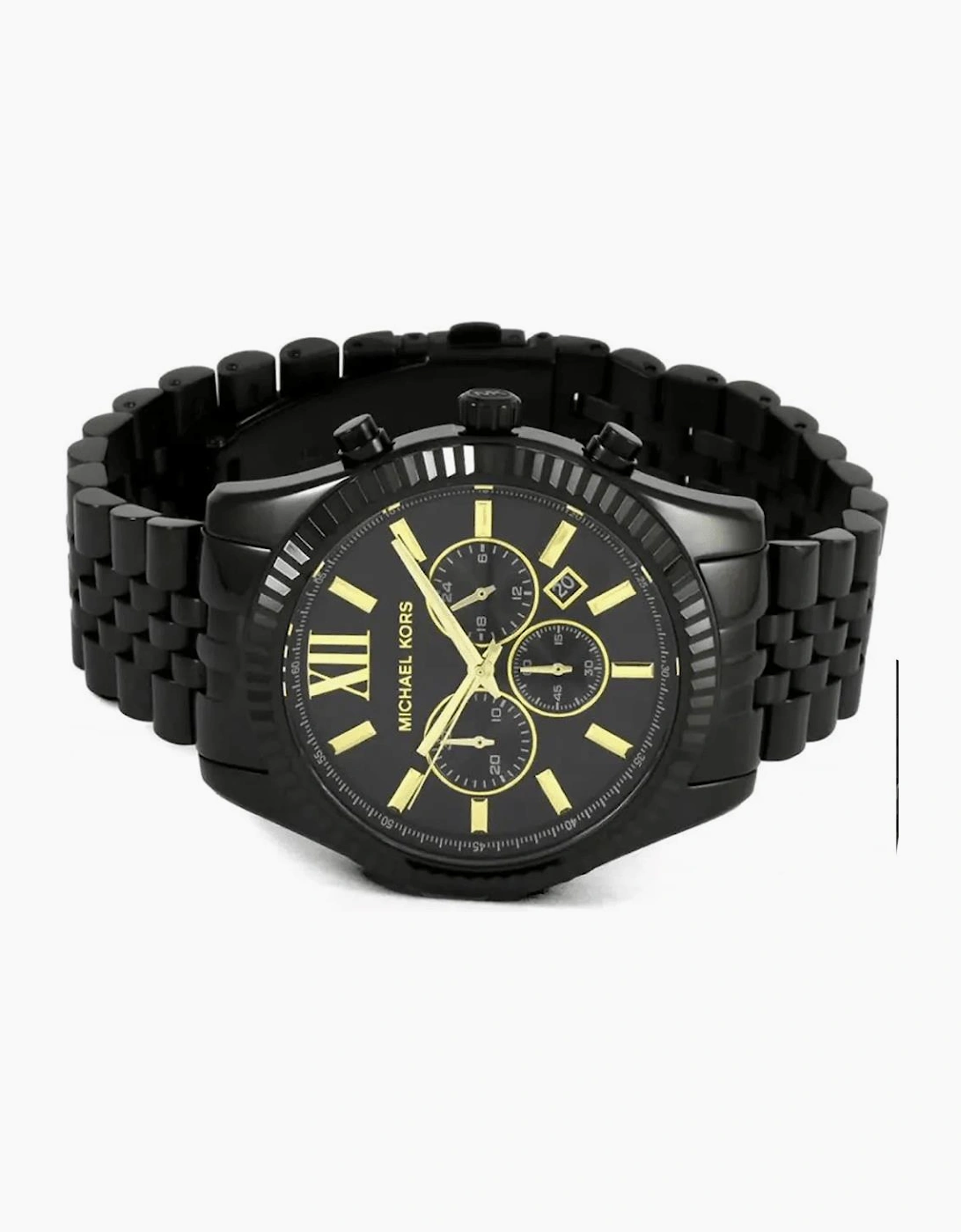 MK8603 Lexington Chronograph Black Dial Men's Watch