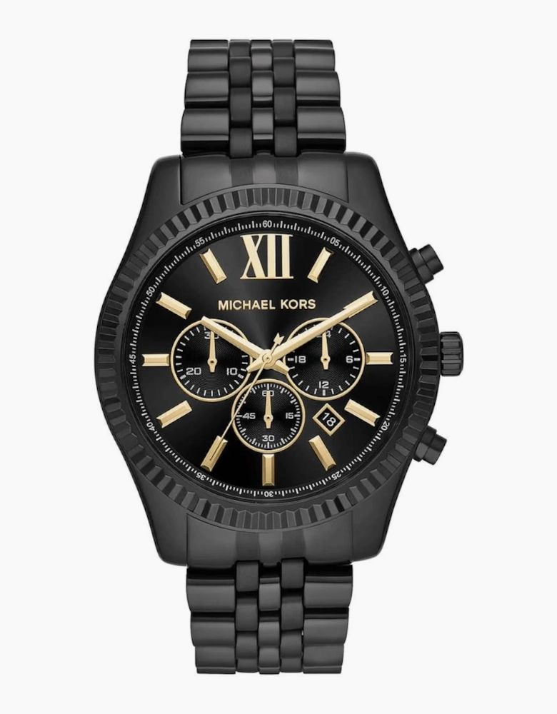MK8603 Lexington Chronograph Black Dial Men's Watch