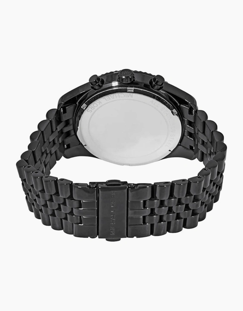 MK8603 Lexington Chronograph Black Dial Men's Watch