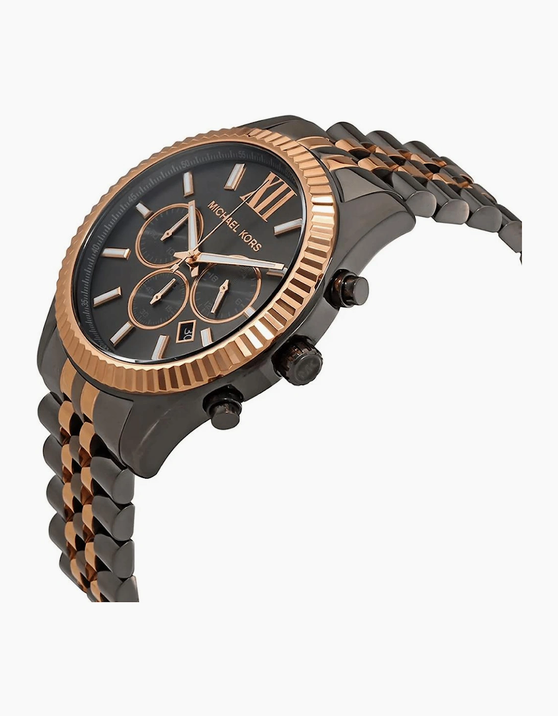 MK8561 Lexington Chronograph Grey Dial Men's Watch