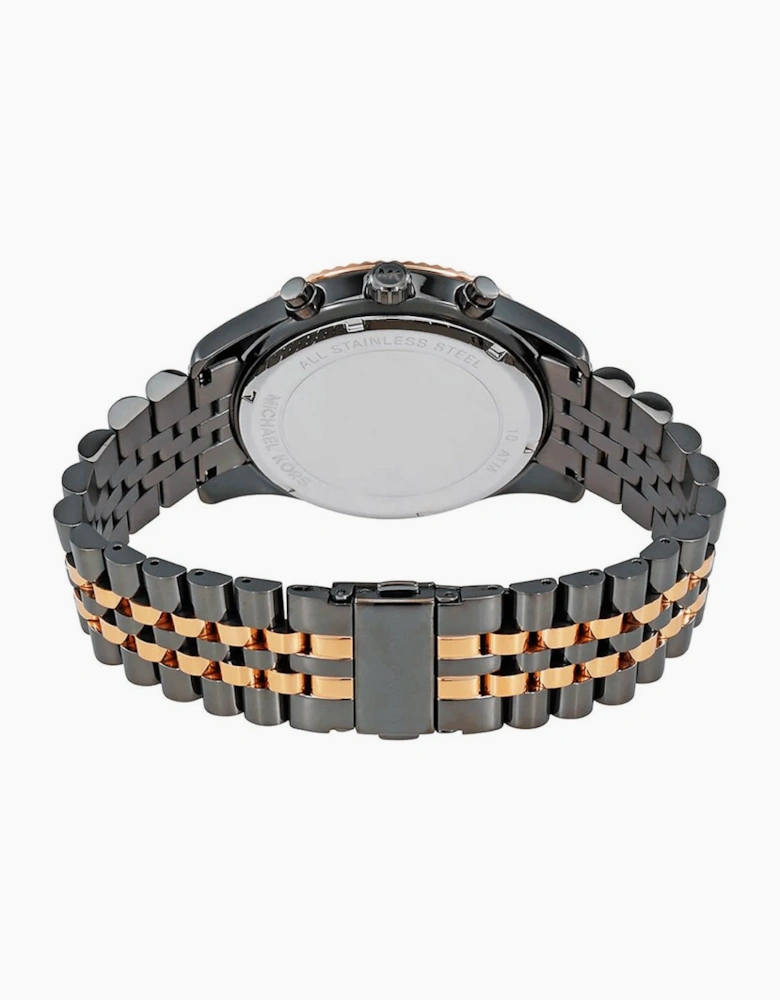 MK8561 Lexington Chronograph Grey Dial Men's Watch