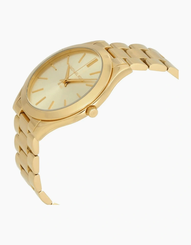 MK3179 Slim Runway Gold Dial Ladies Watch