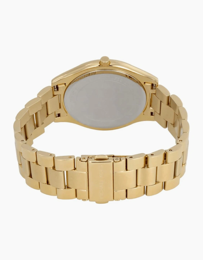 MK3179 Slim Runway Gold Dial Ladies Watch