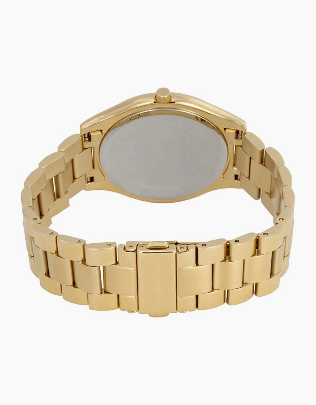 MK3179 Slim Runway Gold Dial Ladies Watch