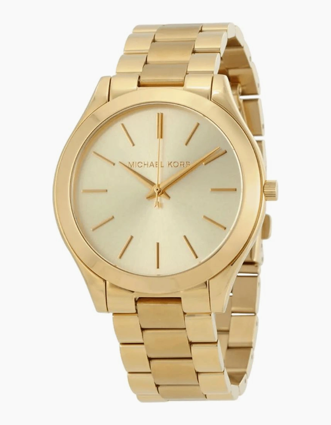 MK3179 Slim Runway Gold Dial Ladies Watch