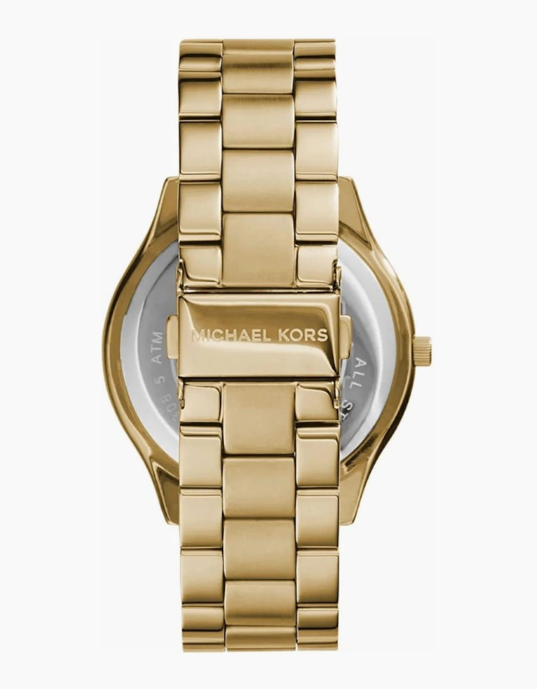 MK3179 Slim Runway Gold Dial Ladies Watch