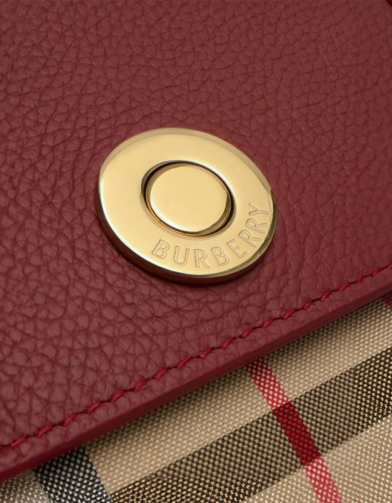 Mackford Note Bag Antique Red