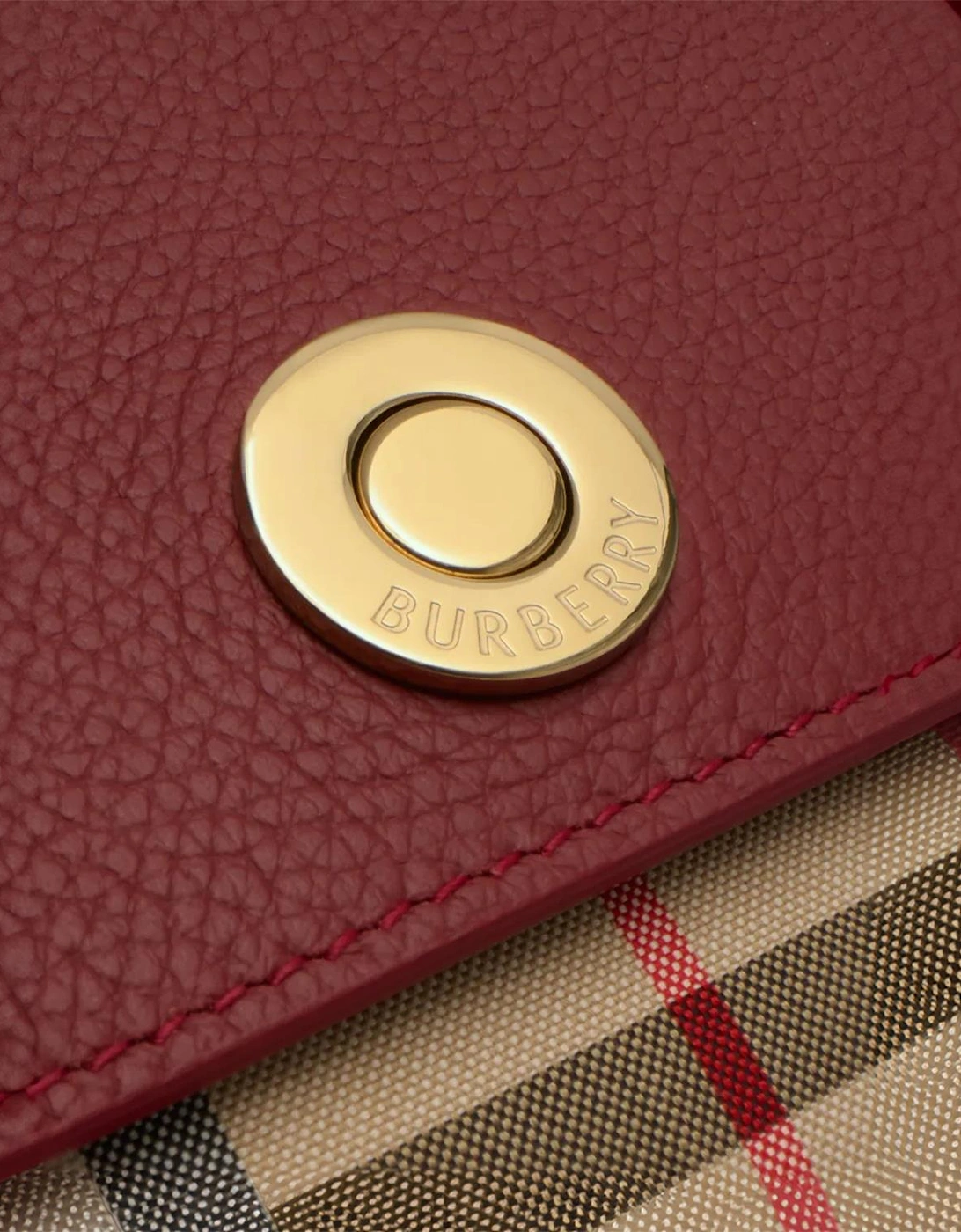 Mackford Note Bag Antique Red