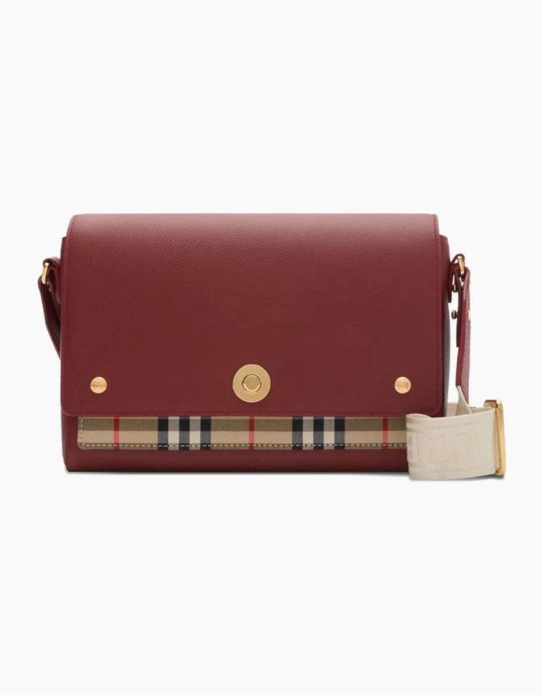 Mackford Note Bag Antique Red