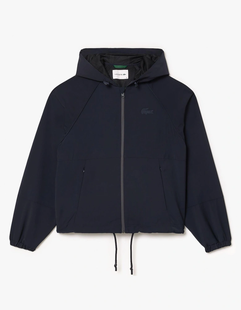 Wool Blend Track Jacket