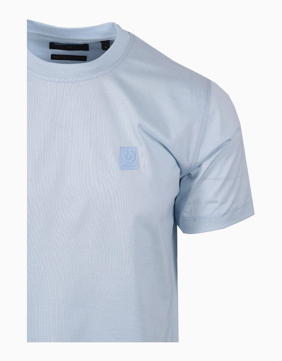 STEEL T-SHIRT SKY BLUE