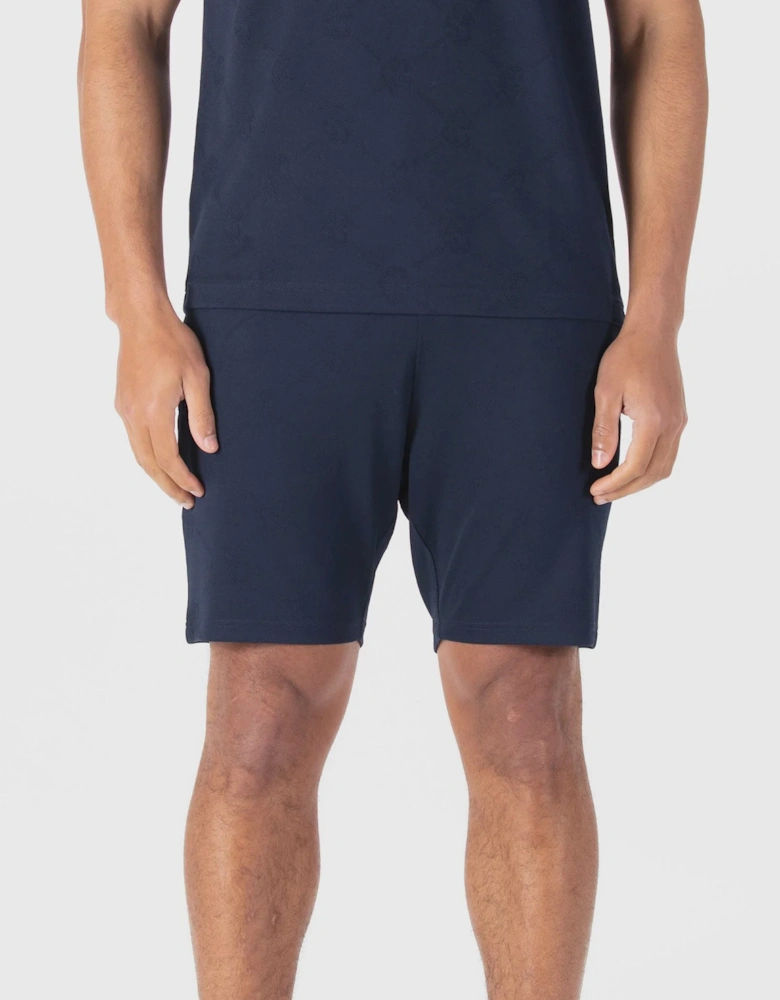 Phoenix Textured Shorts - Navy Blue