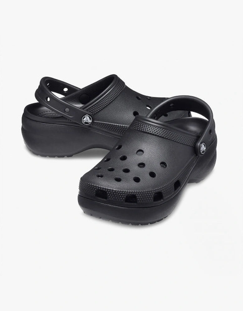 206750-001 CLASSIC PLATFORM CLOG Womens Clogs Black