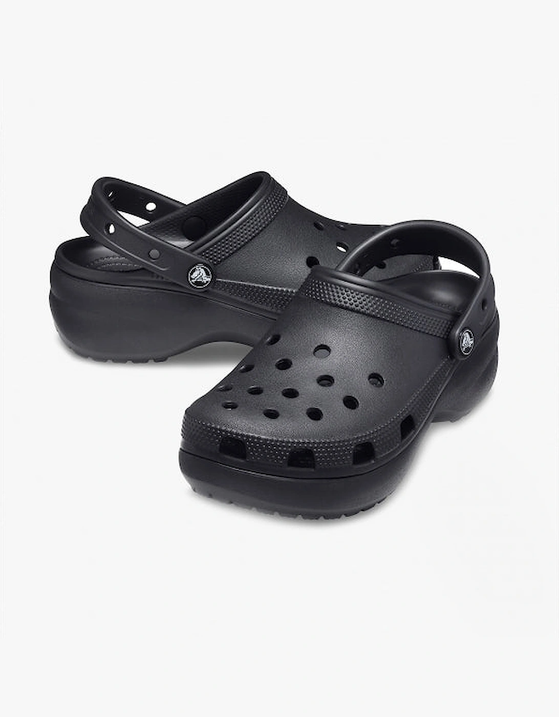 206750-001 CLASSIC PLATFORM CLOG Womens Clogs Black