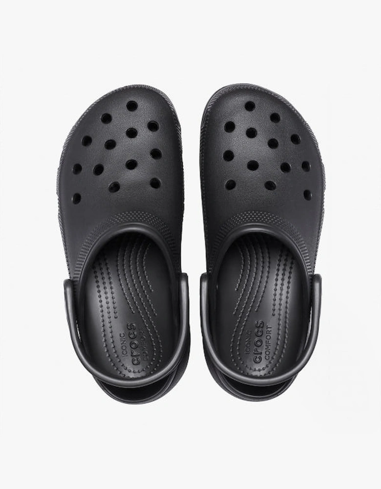 206750-001 CLASSIC PLATFORM CLOG Womens Clogs Black