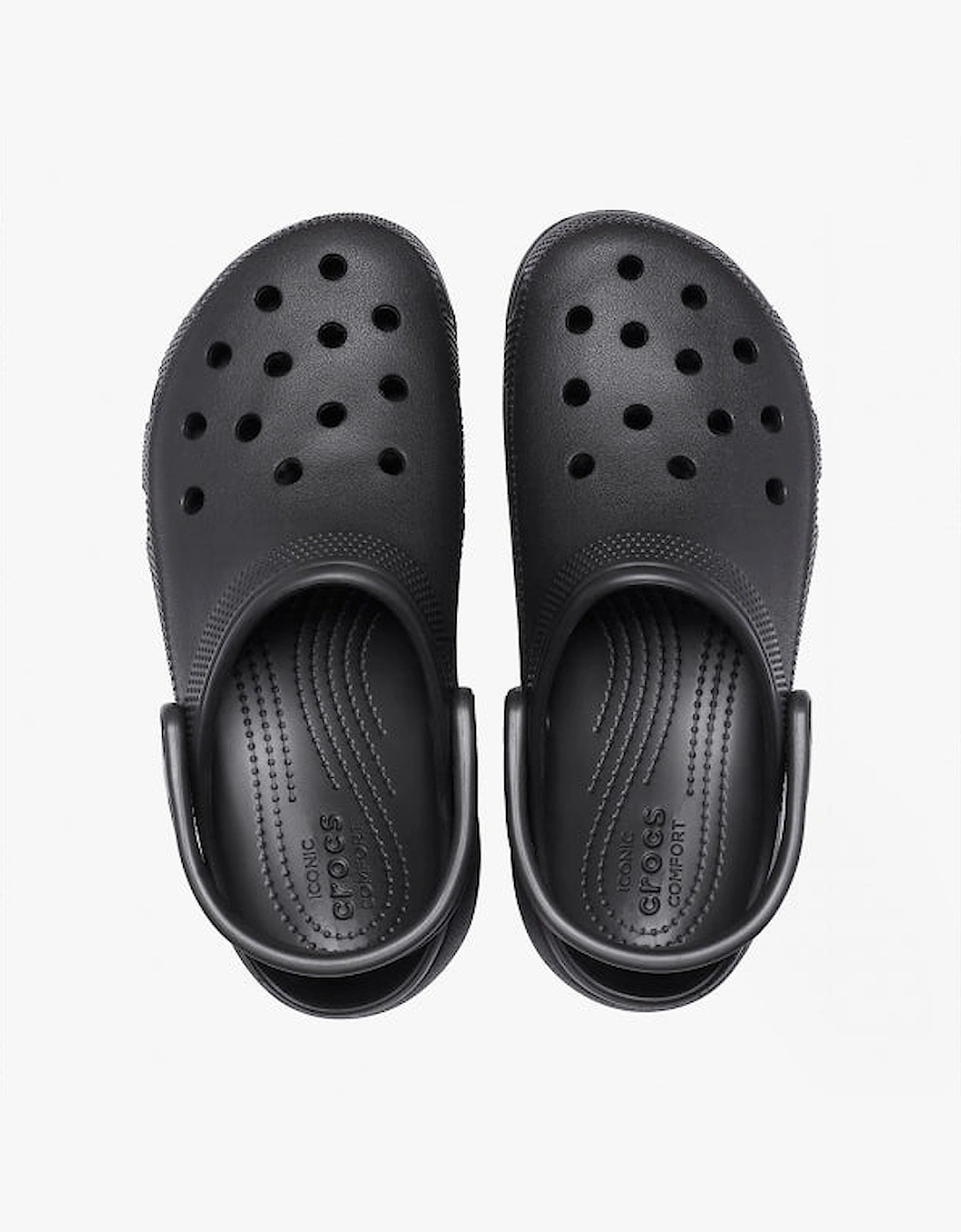 206750-001 CLASSIC PLATFORM CLOG Womens Clogs Black