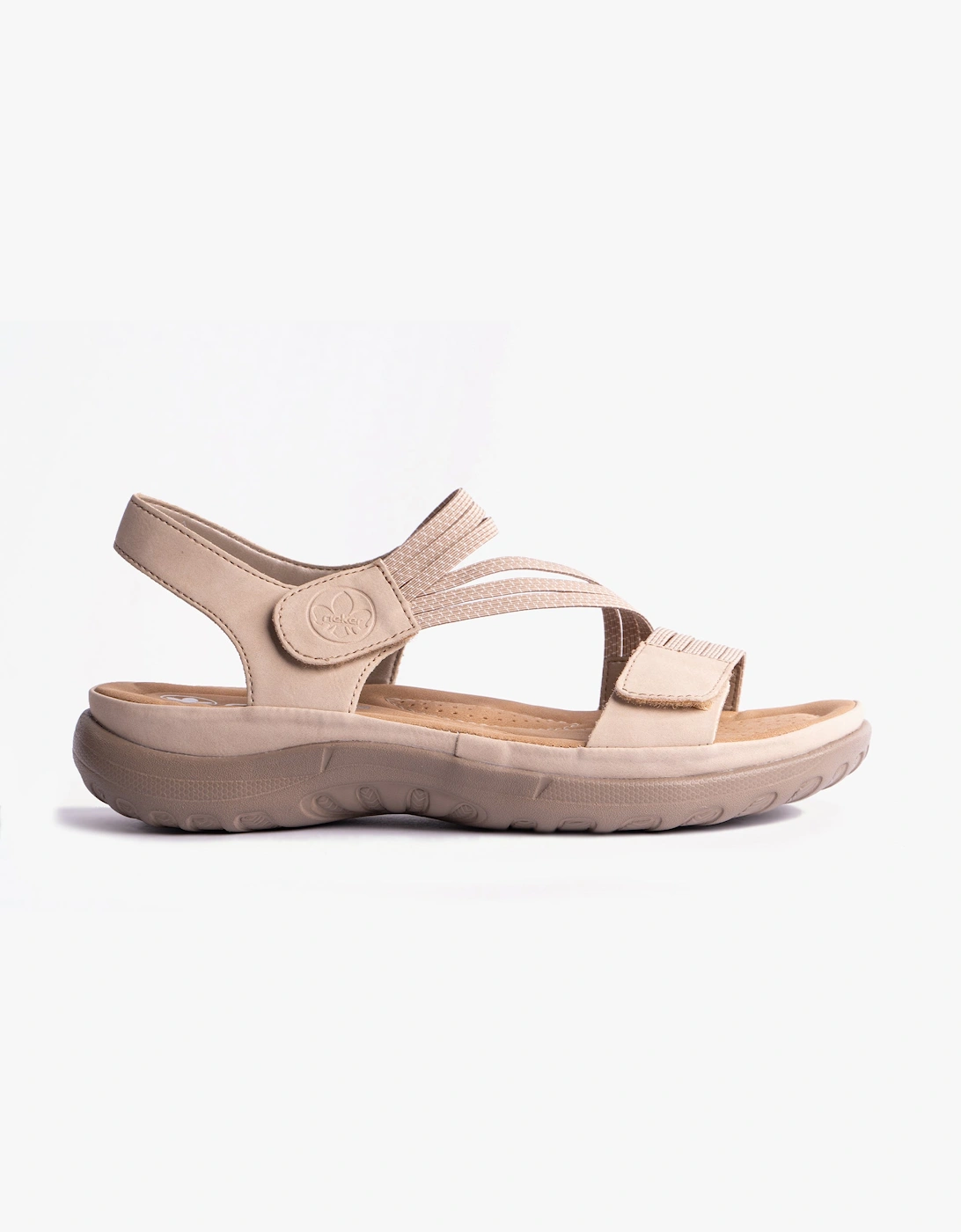 64870-62 Womens Sandals Beige, 7 of 6