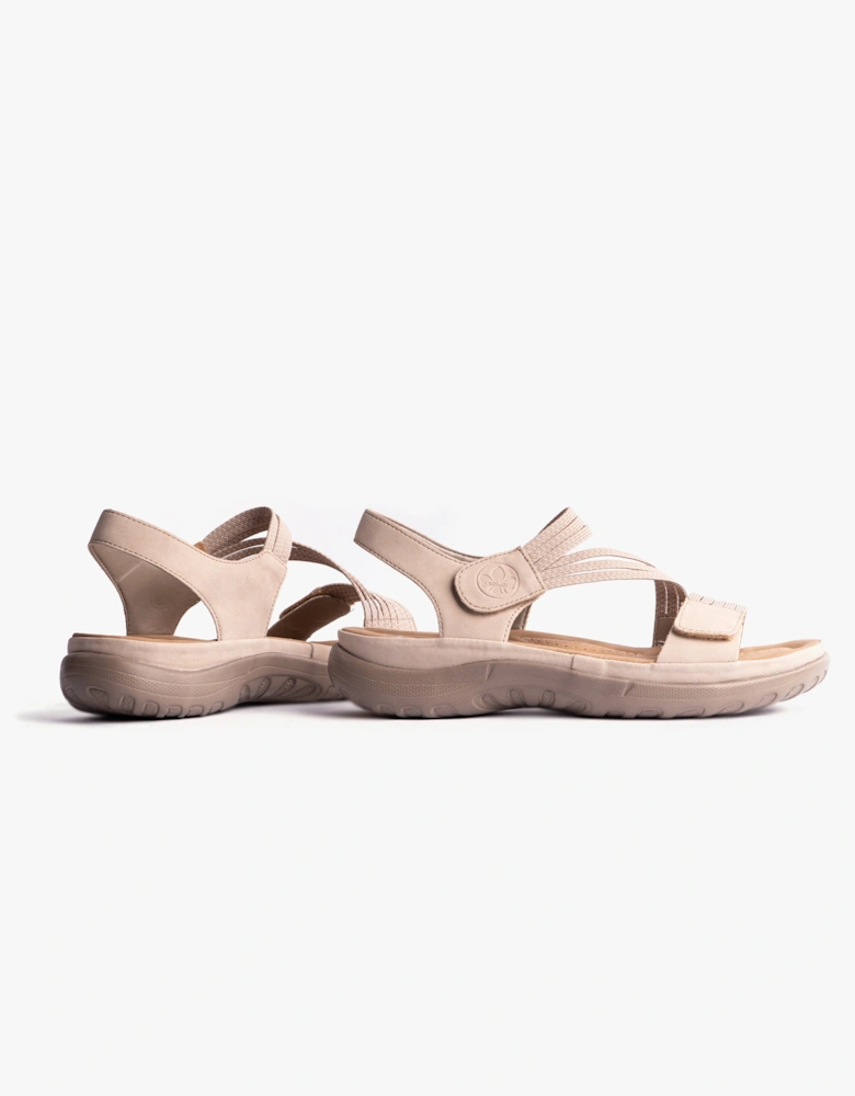 64870-62 Womens Sandals Beige