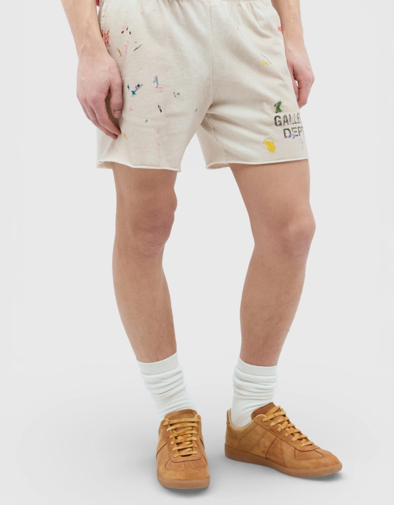 Insomnia Shorts White