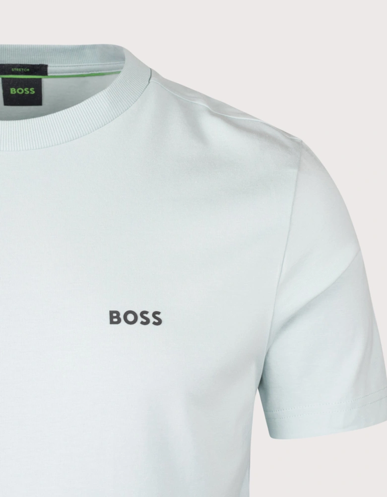 Crew Neck Tee T-Shirt