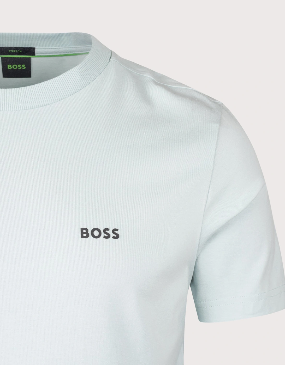 Crew Neck Tee T-Shirt