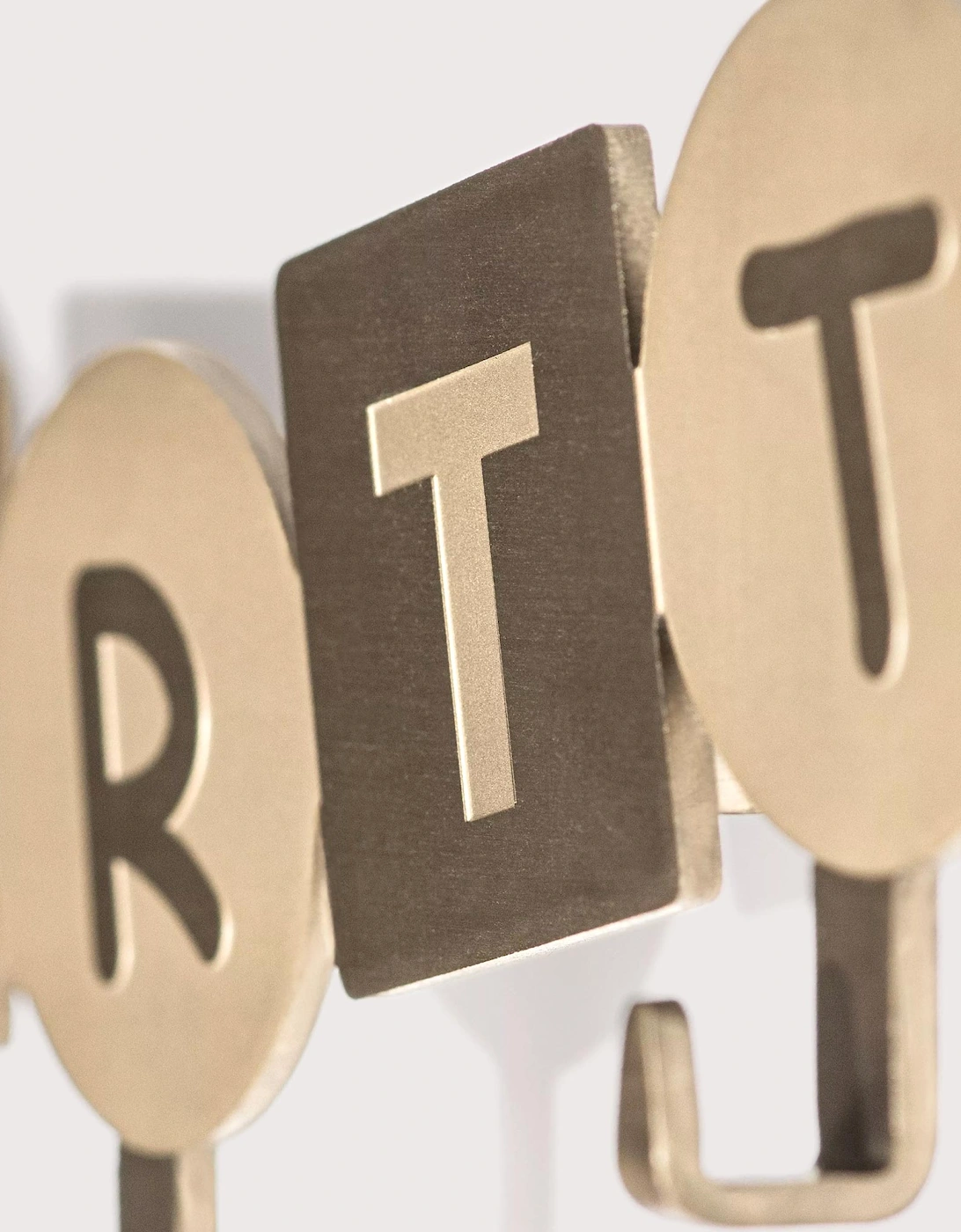 ABC Wall Coat Hanger