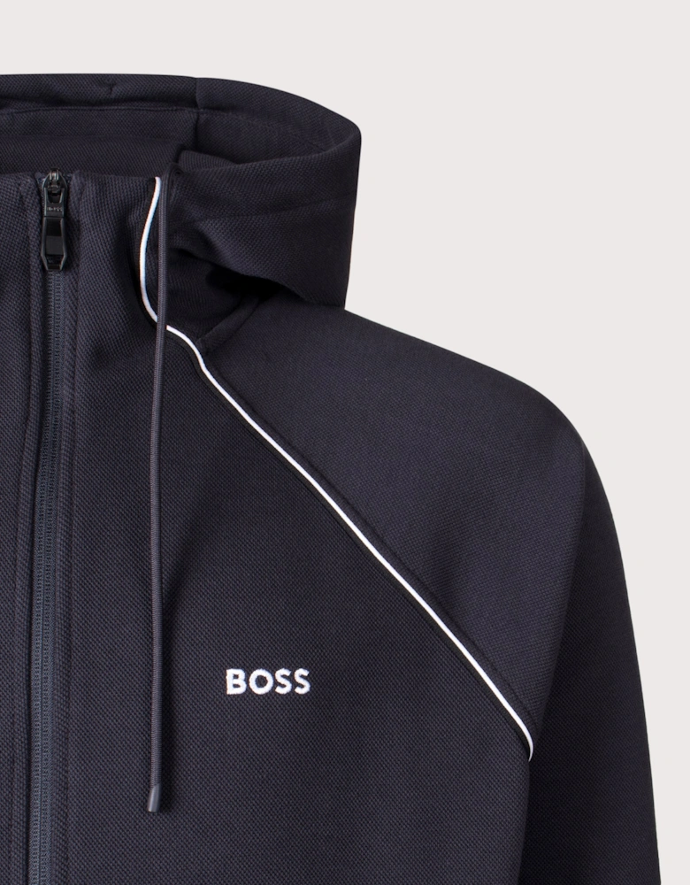 Join Saggy Zip Through Hoodie