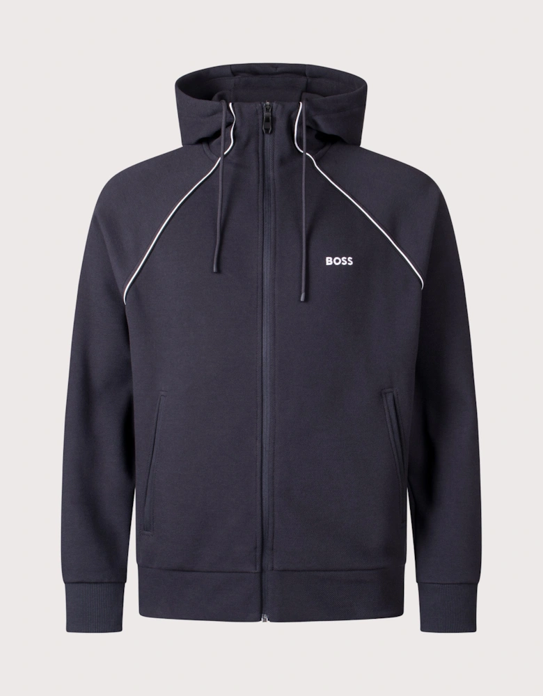 Join Saggy Zip Through Hoodie