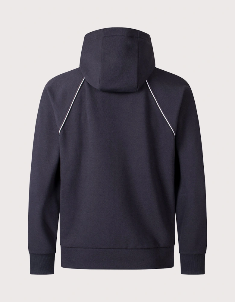 Join Saggy Zip Through Hoodie