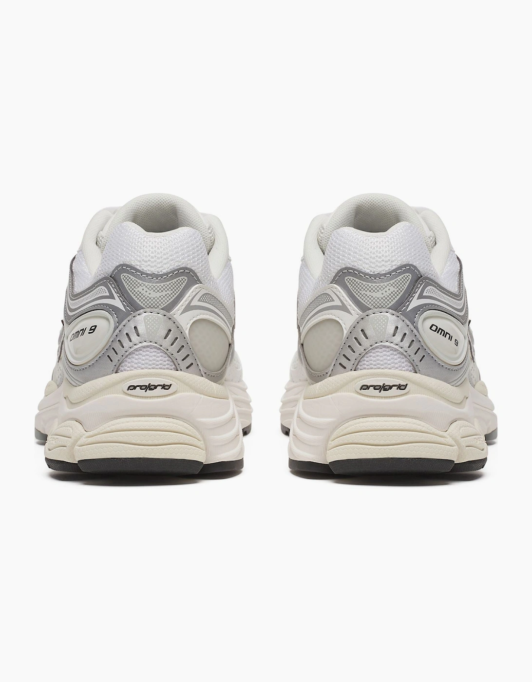 ProGrid Omni 9 White/Silver Trainers