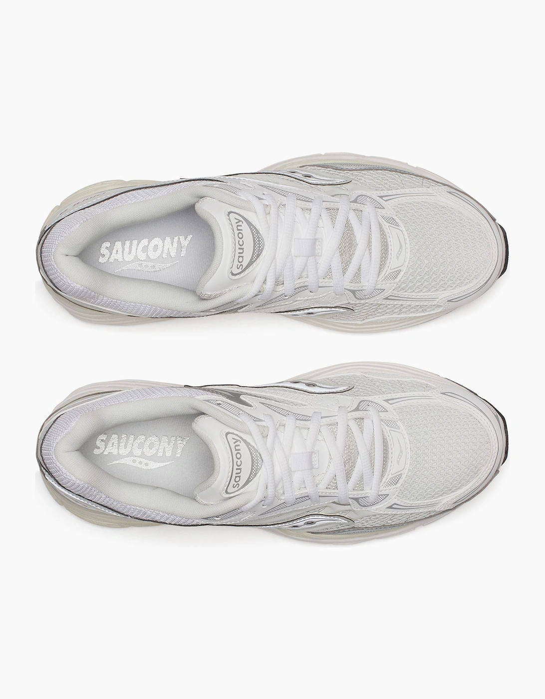 ProGrid Omni 9 White/Silver Trainers