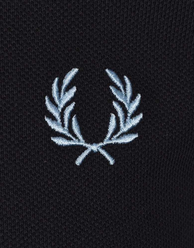 TWIN TIPPED POLO ANCHOR GREY/ECRU/BLUE