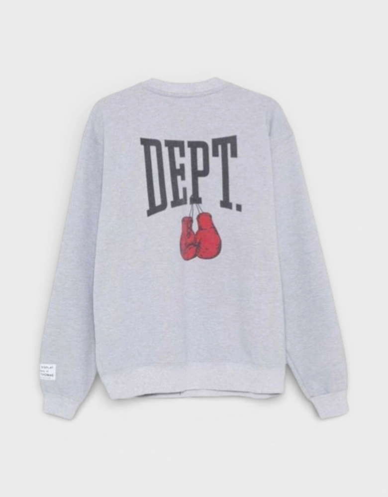 Dept Classic Crewneck Heather Grey