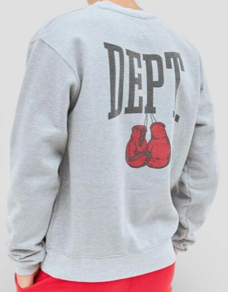 Dept Classic Crewneck Heather Grey