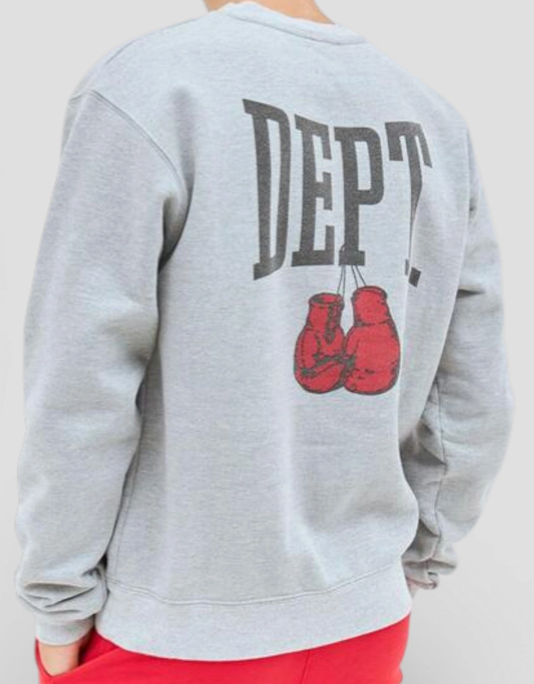 Dept Classic Crewneck Heather Grey