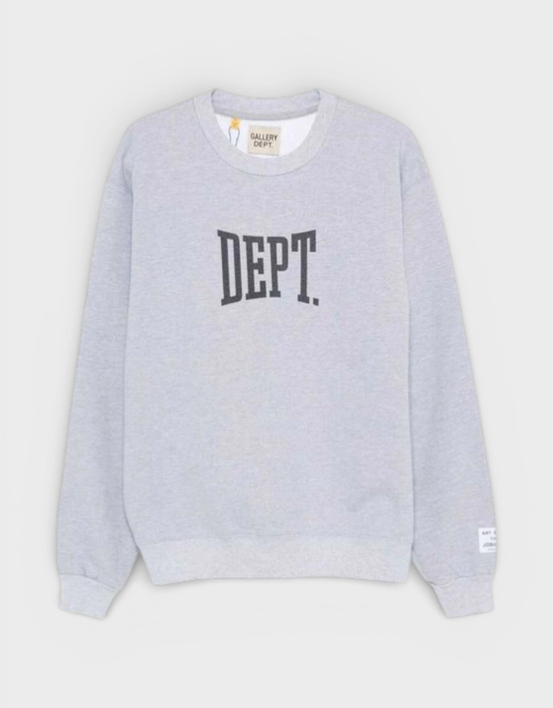 Gallery Dept Men's Grey Dept Classic Crewneck Heather - Size: S
