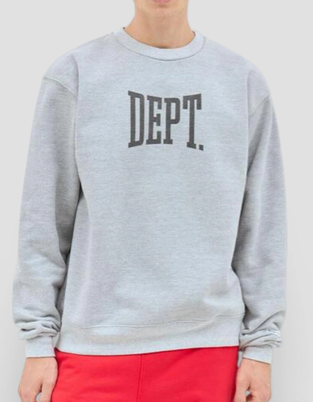 Dept Classic Crewneck Heather Grey