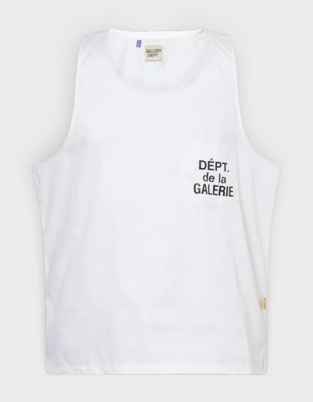 Gallery Dept Men's Resort Tank White - Size: 38/Regular