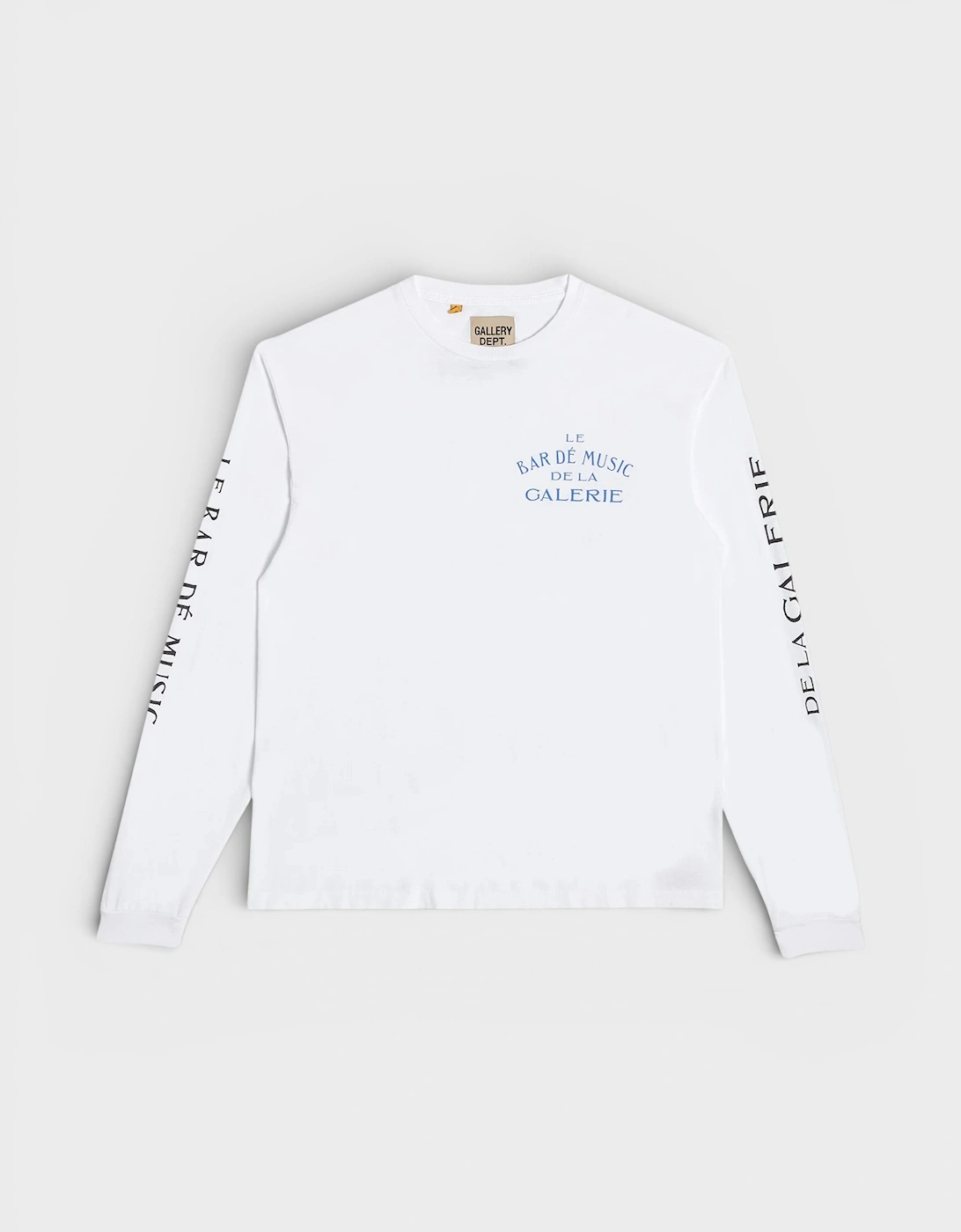 Le Bar Shop L/S Tee White