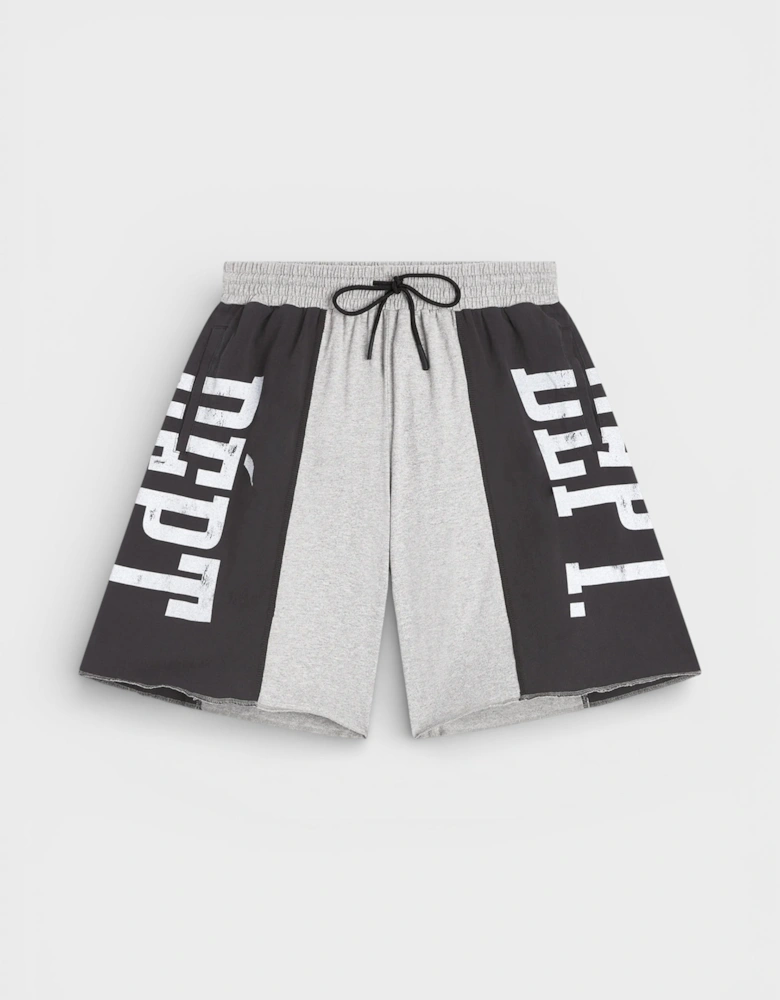 Session Shorts Heather Grey Black