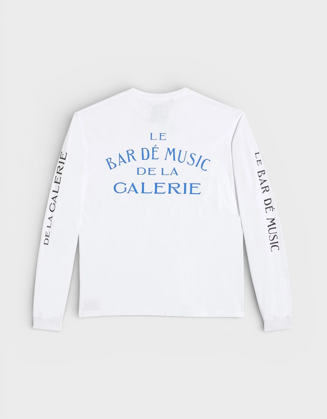 Le Bar Shop L/S Tee White, 5 of 4