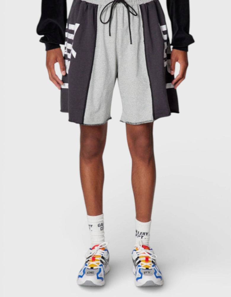 Session Shorts Heather Grey Black