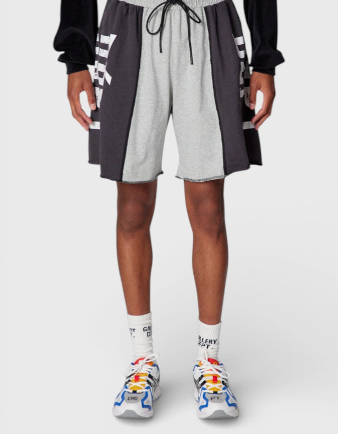 Session Shorts Heather Grey Black