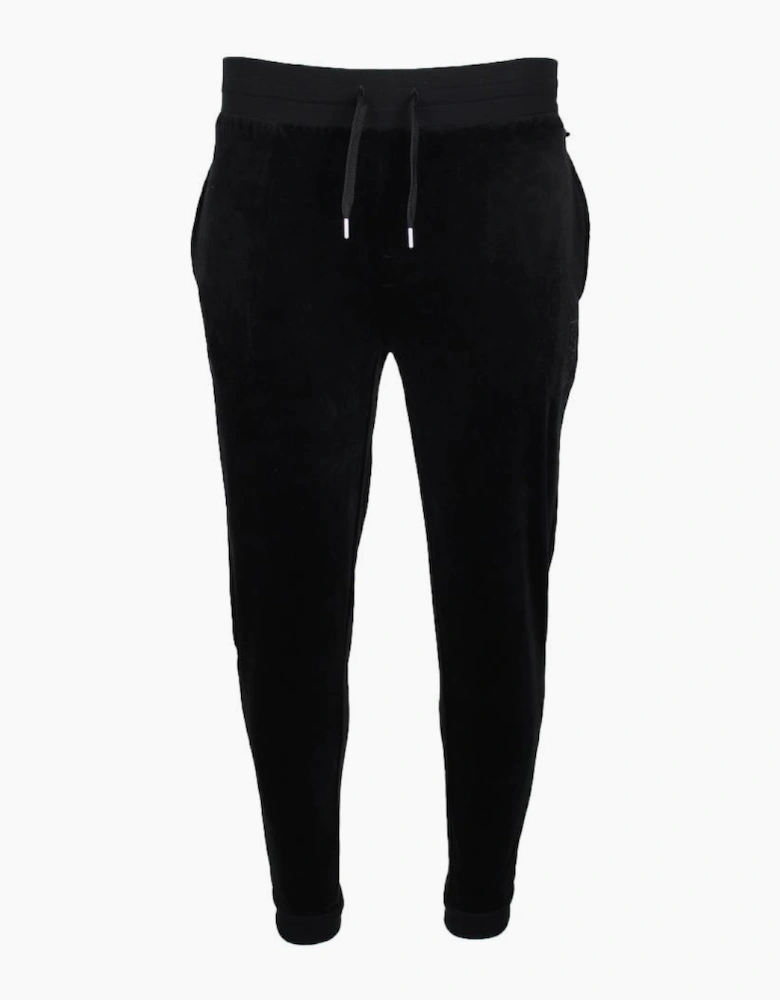 BOSS Velour Pants, Black