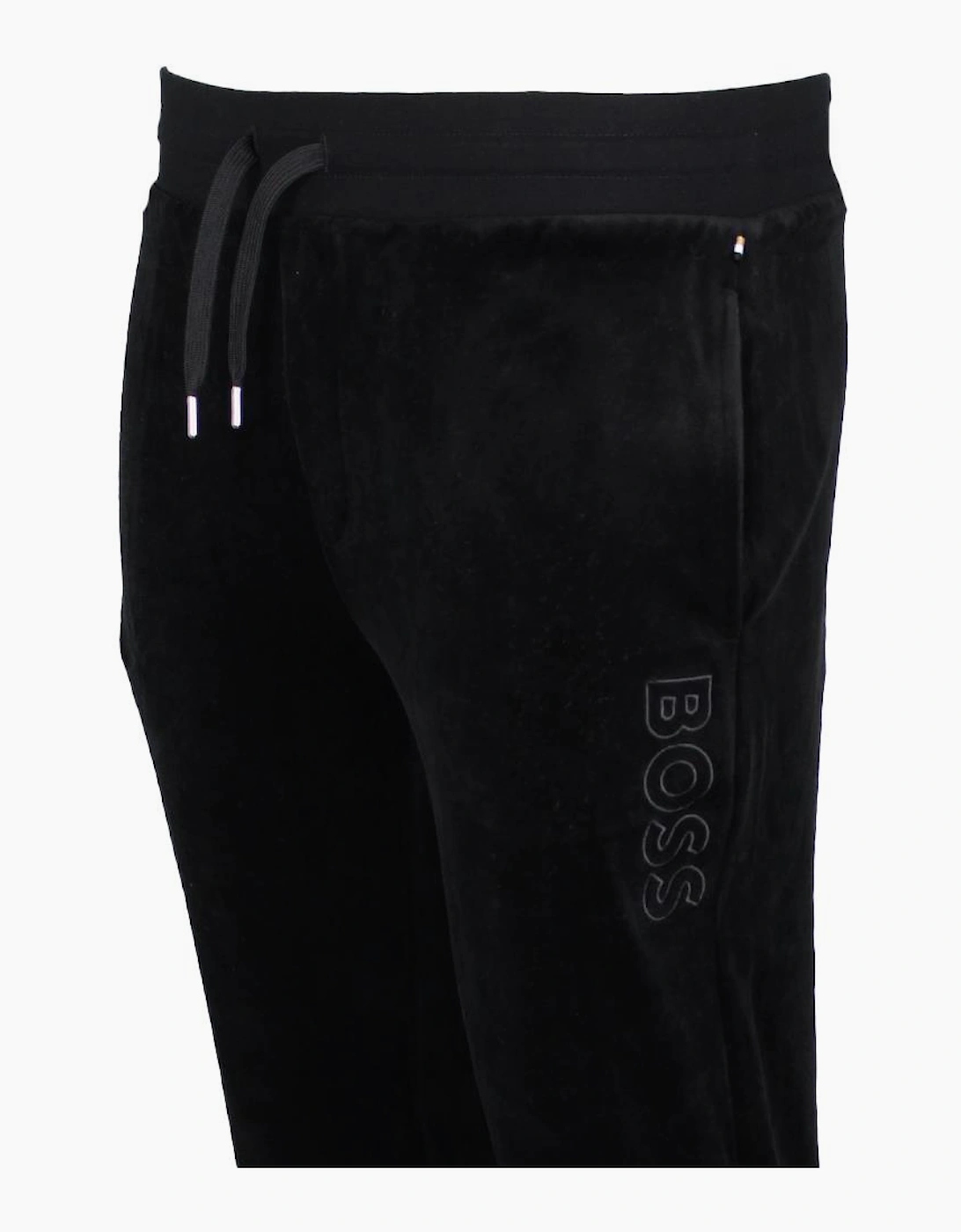BOSS Velour Pants, Black