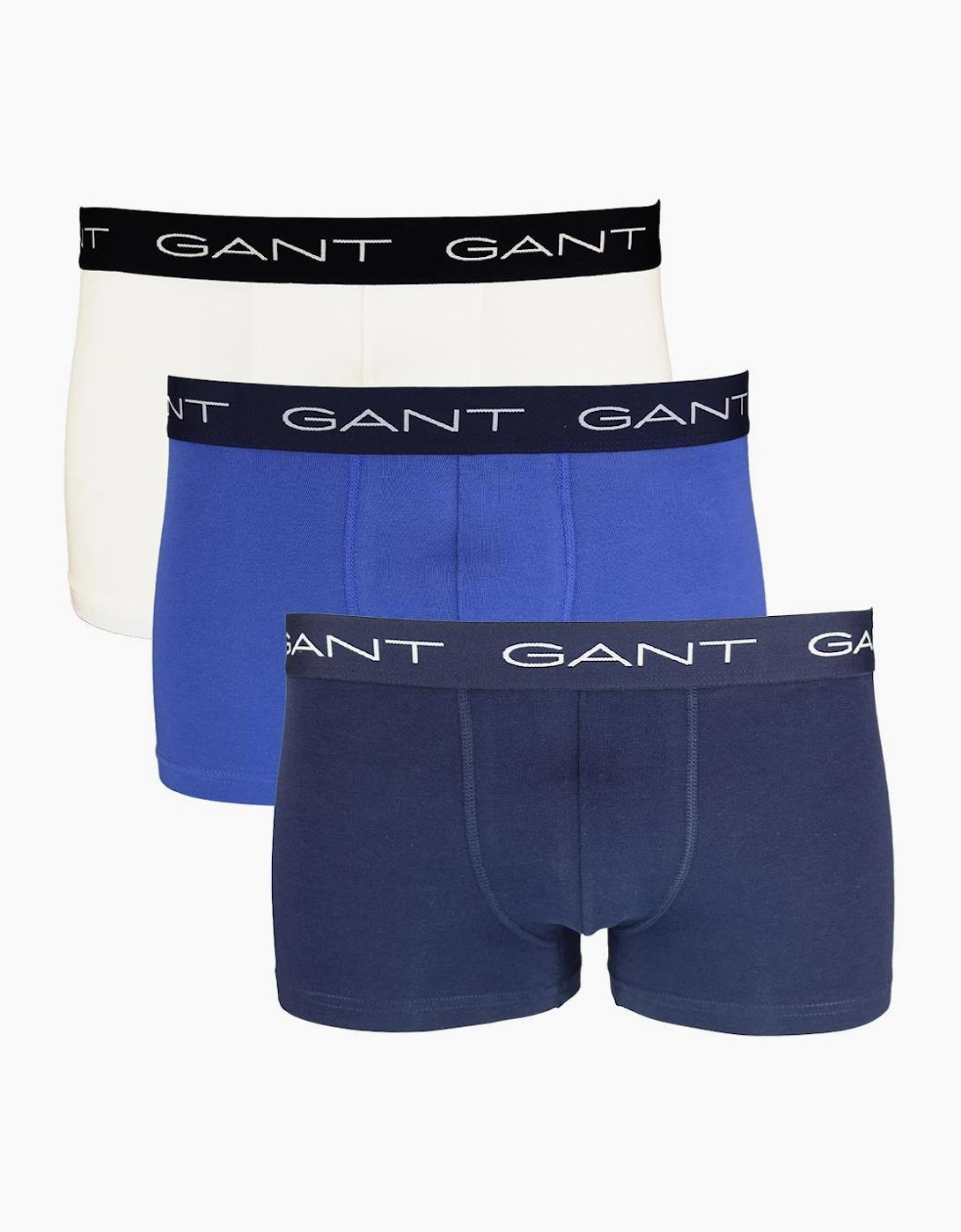 3-Pack Boxer Trunks, White, 5 of 4